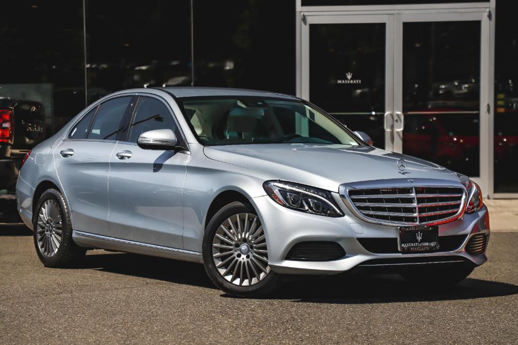 used 2015 Mercedes-Benz C-Class car