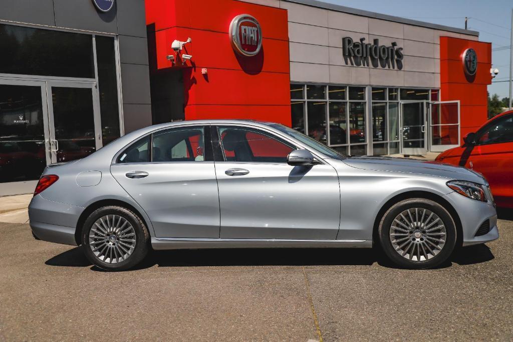 used 2015 Mercedes-Benz C-Class car