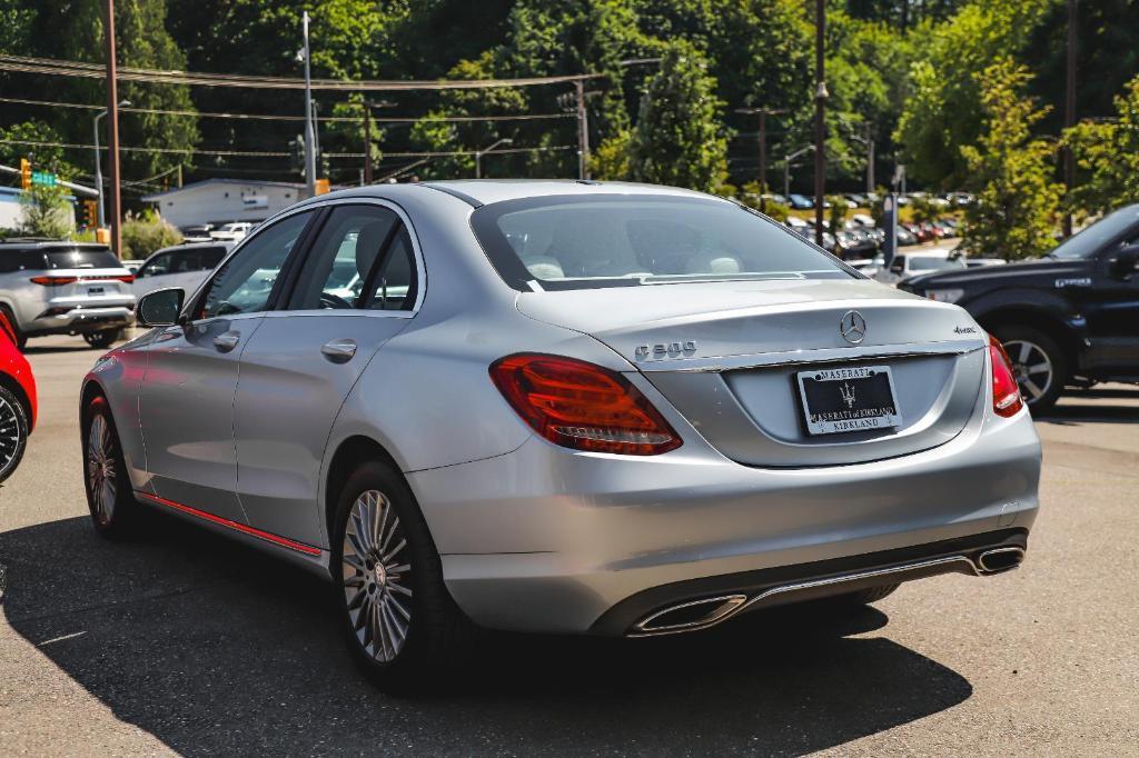 used 2015 Mercedes-Benz C-Class car