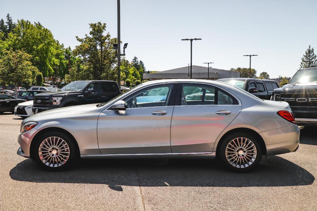 used 2015 Mercedes-Benz C-Class car