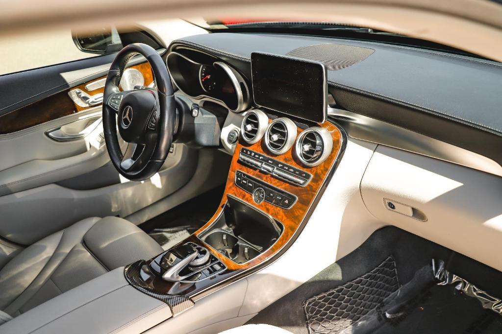 used 2015 Mercedes-Benz C-Class car