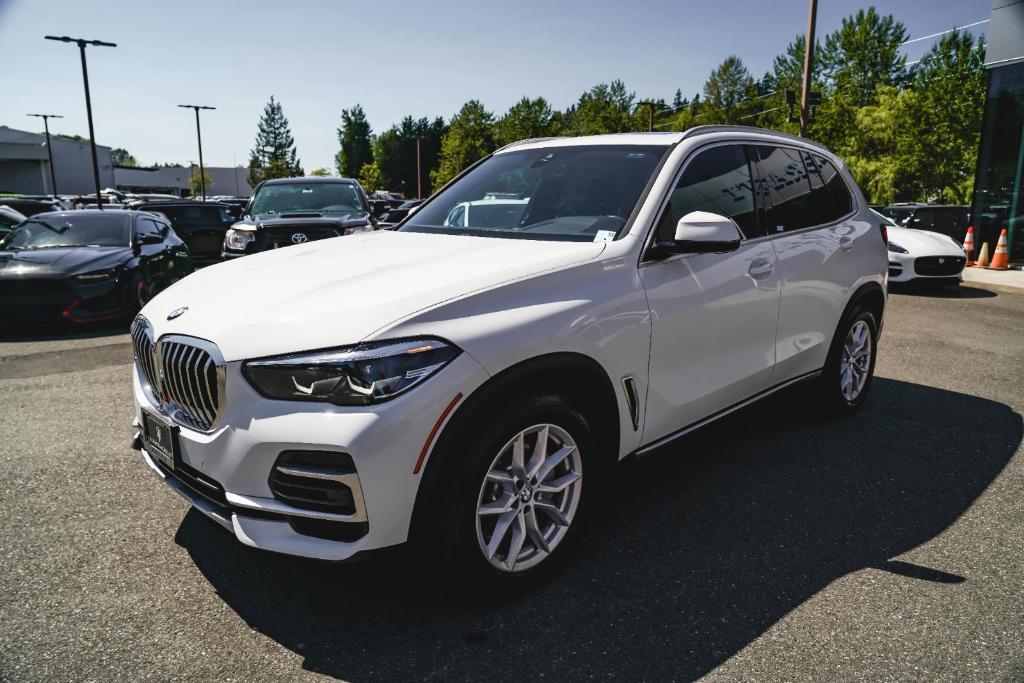 used 2023 BMW X5 car