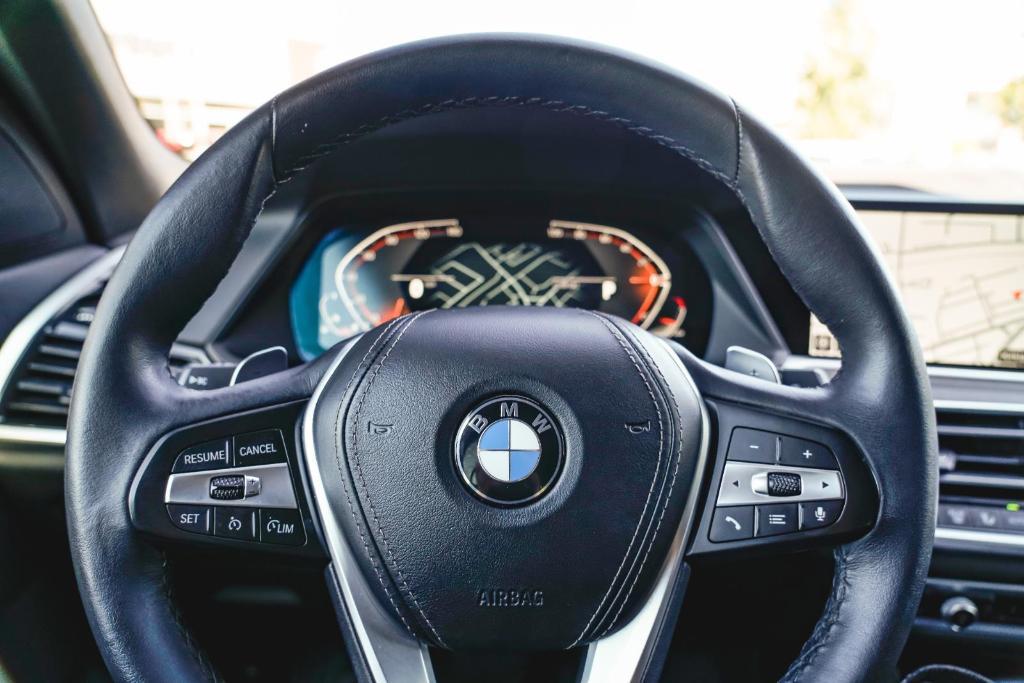 used 2023 BMW X5 car