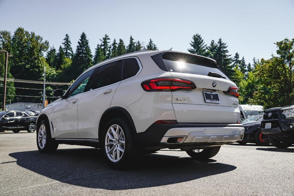 used 2023 BMW X5 car