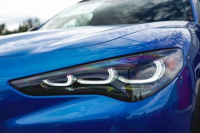 new 2025 Alfa Romeo Stelvio car, priced at $53,685