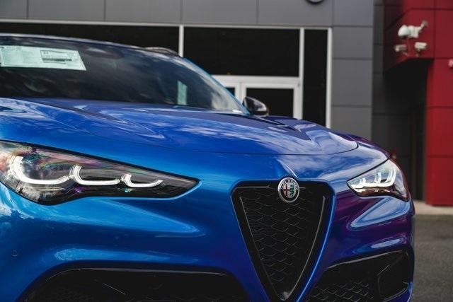 new 2025 Alfa Romeo Stelvio car, priced at $53,685