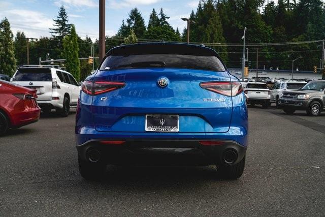 new 2025 Alfa Romeo Stelvio car, priced at $53,685