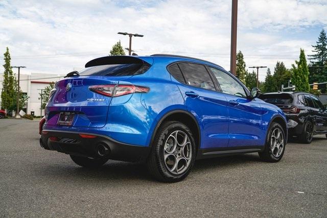 new 2025 Alfa Romeo Stelvio car, priced at $53,685