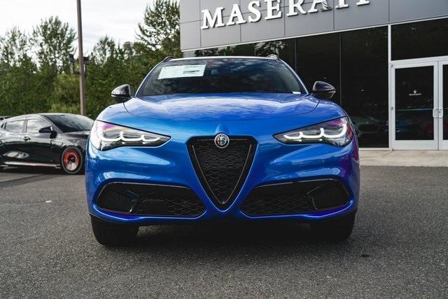 new 2025 Alfa Romeo Stelvio car, priced at $53,685