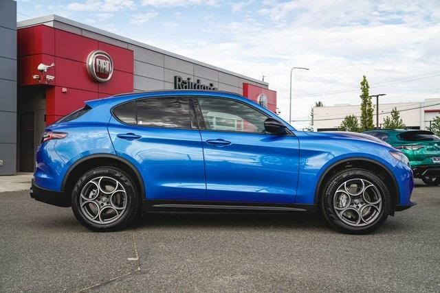 new 2025 Alfa Romeo Stelvio car, priced at $53,685