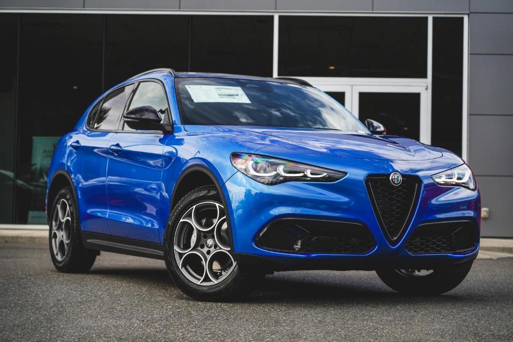 new 2025 Alfa Romeo Stelvio car, priced at $53,685