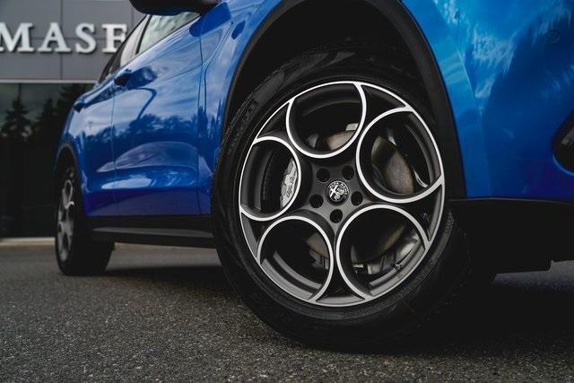 new 2025 Alfa Romeo Stelvio car, priced at $53,685