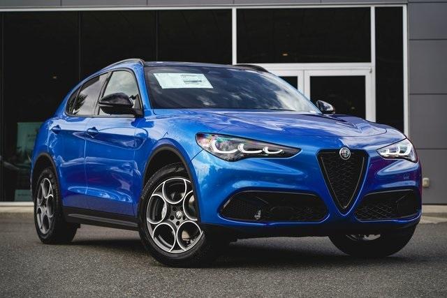 new 2025 Alfa Romeo Stelvio car, priced at $53,685