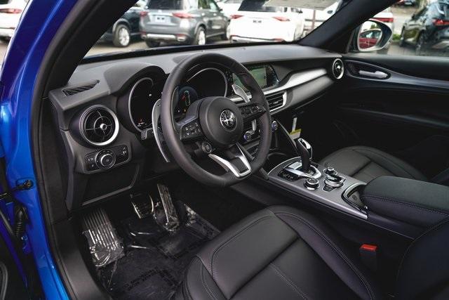 new 2025 Alfa Romeo Stelvio car, priced at $53,685