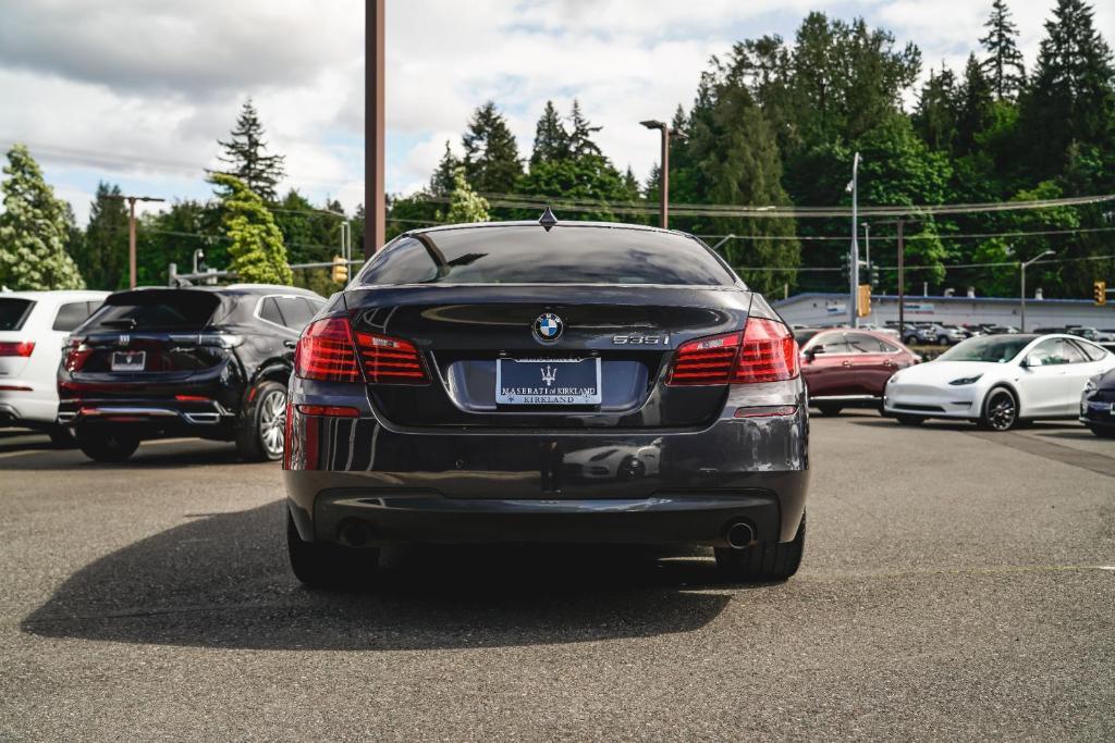 used 2014 BMW 535 car