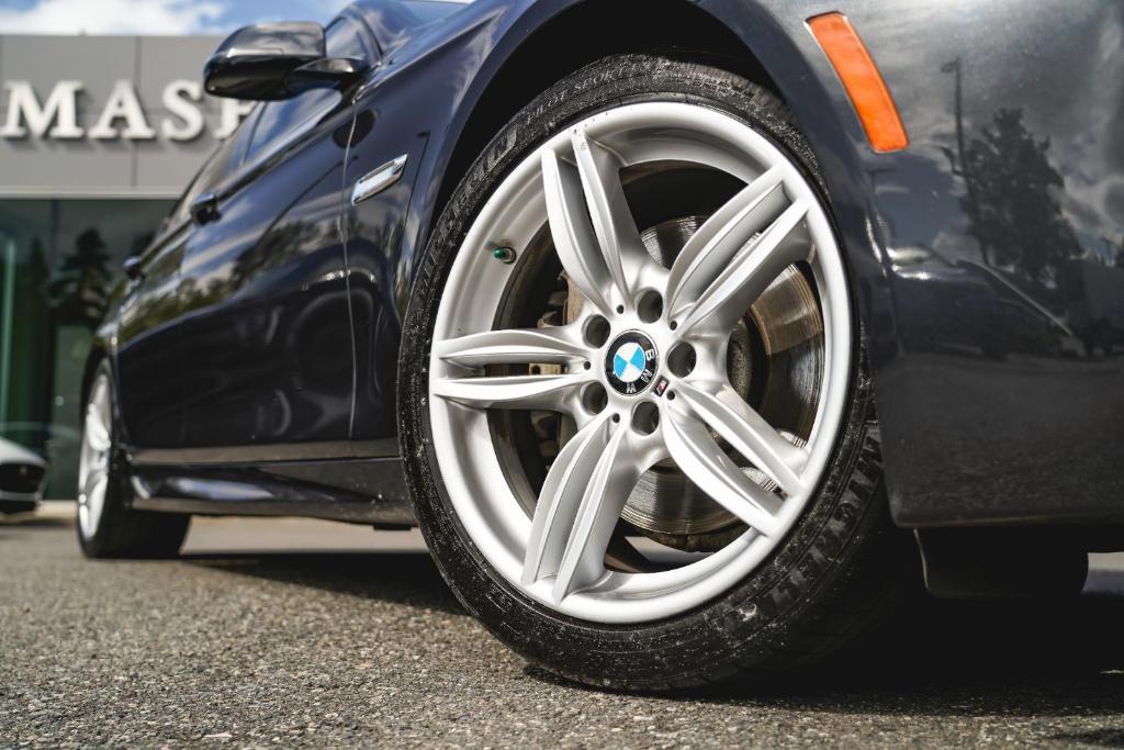 used 2014 BMW 535 car