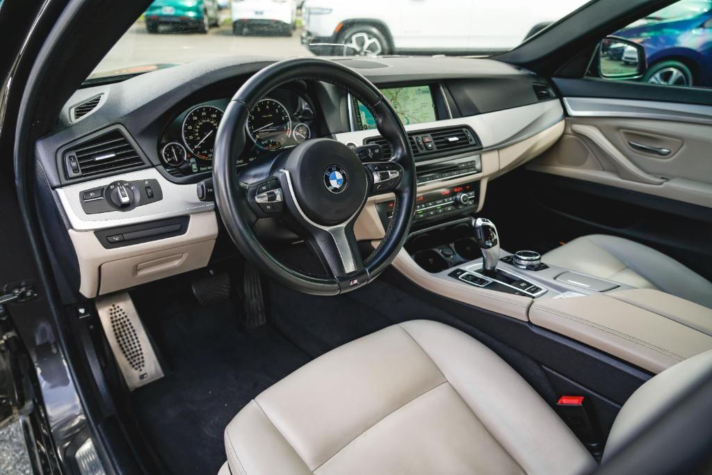 used 2014 BMW 535 car