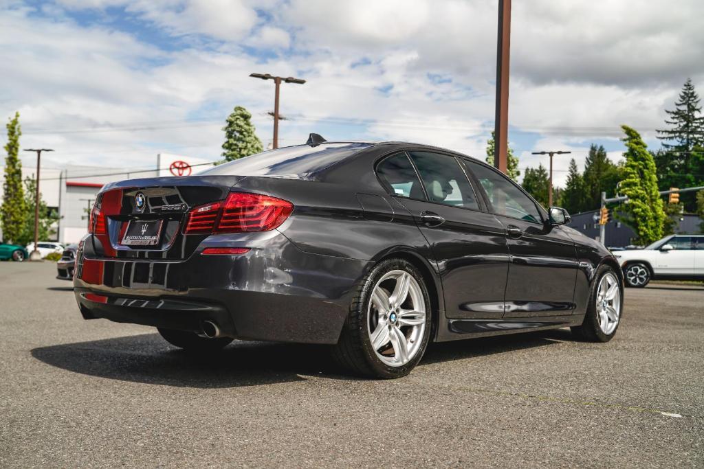 used 2014 BMW 535 car