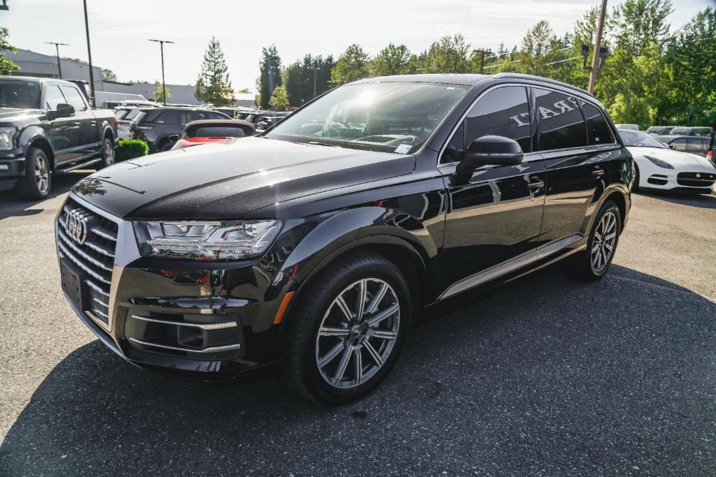 used 2017 Audi Q7 car