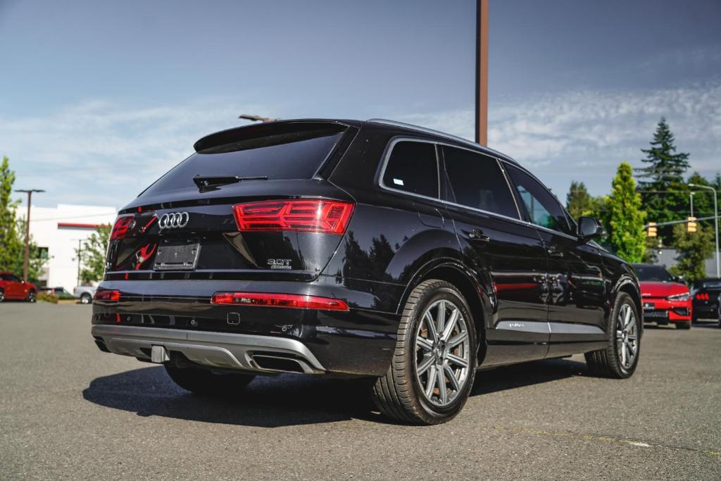 used 2017 Audi Q7 car