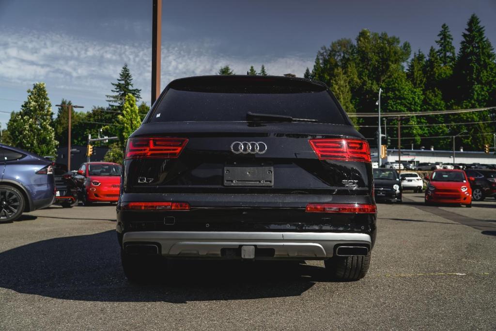 used 2017 Audi Q7 car