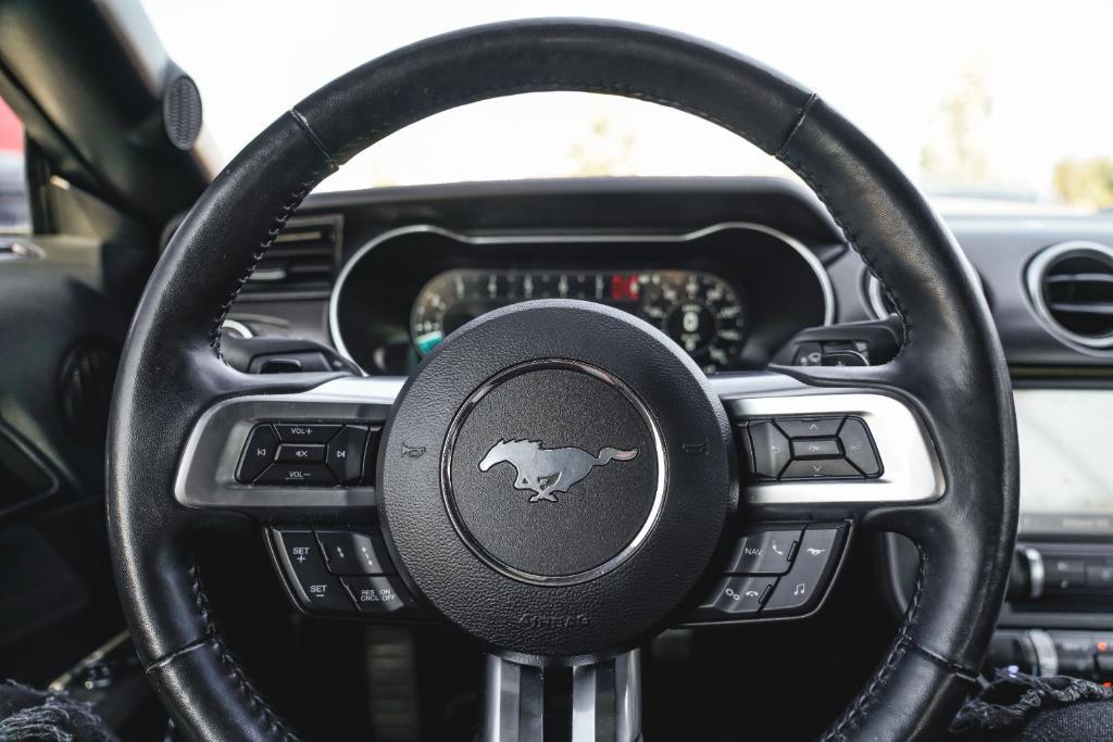 used 2019 Ford Mustang car