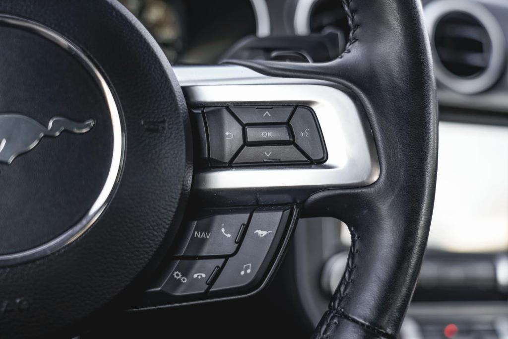 used 2019 Ford Mustang car