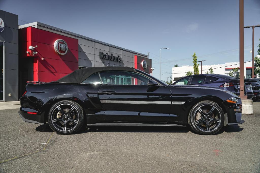 used 2019 Ford Mustang car