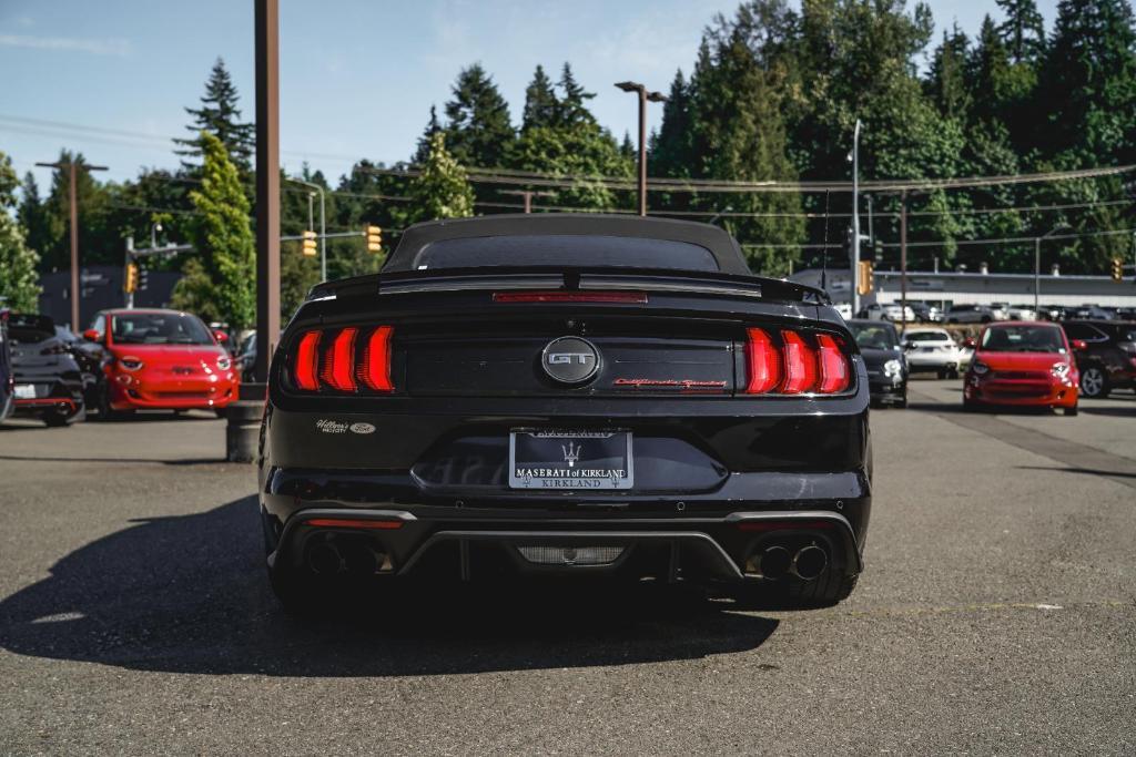used 2019 Ford Mustang car
