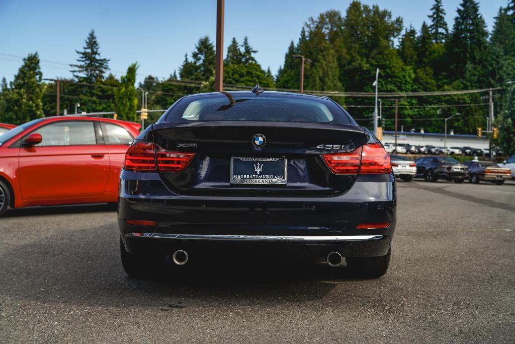 used 2015 BMW 435 Gran Coupe car