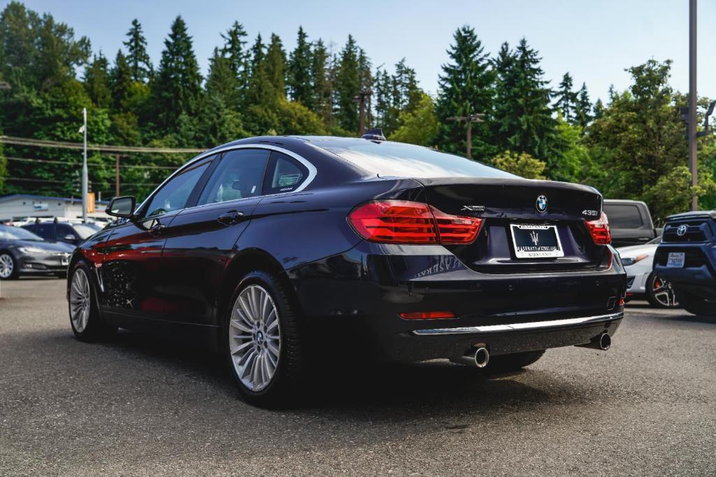 used 2015 BMW 435 Gran Coupe car