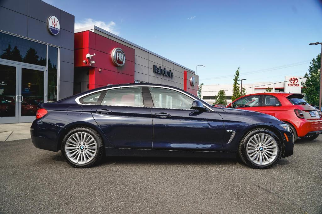 used 2015 BMW 435 Gran Coupe car