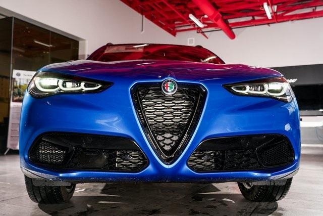 new 2024 Alfa Romeo Stelvio car, priced at $56,055