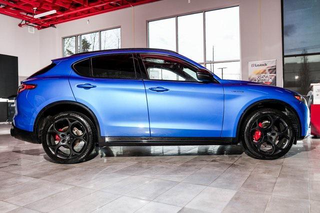 new 2024 Alfa Romeo Stelvio car, priced at $56,055