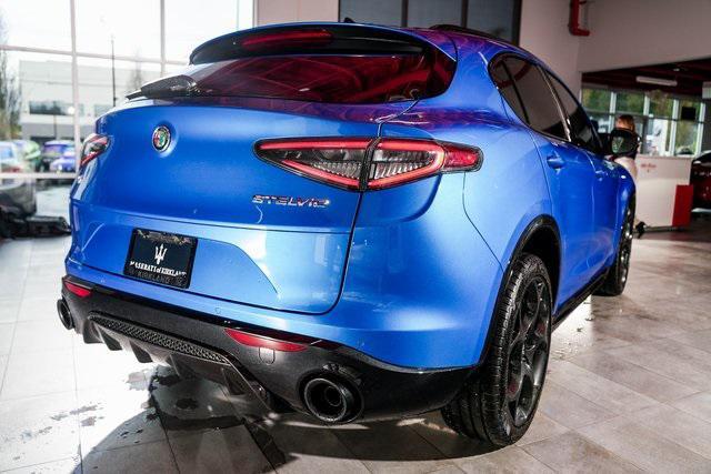 new 2024 Alfa Romeo Stelvio car, priced at $56,055