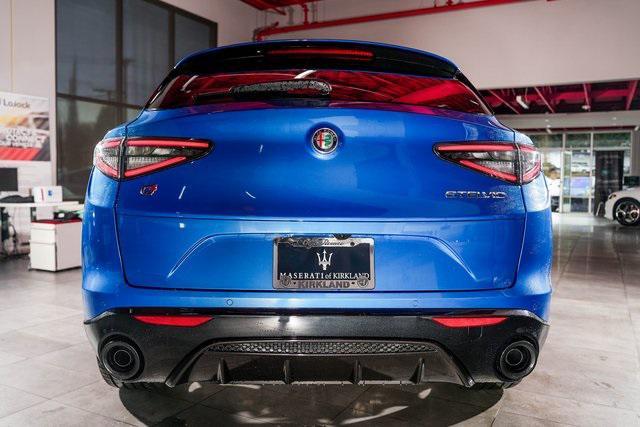 new 2024 Alfa Romeo Stelvio car, priced at $56,055