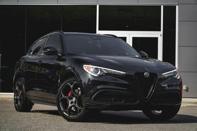 used 2022 Alfa Romeo Stelvio car, priced at $31,998