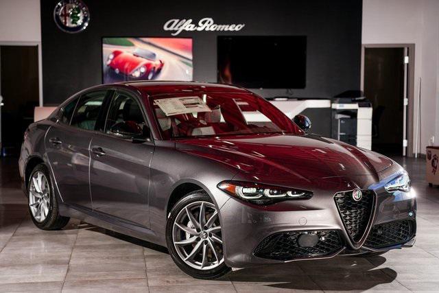 new 2024 Alfa Romeo Giulia car, priced at $48,065