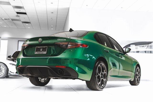 new 2025 Alfa Romeo Giulia car, priced at $55,540