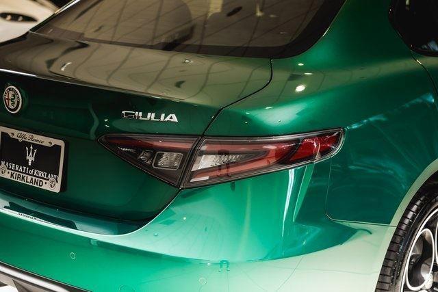 new 2025 Alfa Romeo Giulia car, priced at $55,540