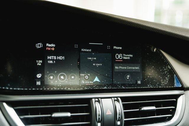 new 2025 Alfa Romeo Giulia car, priced at $55,540