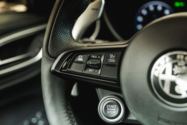 new 2025 Alfa Romeo Giulia car, priced at $55,540