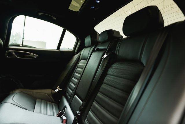 new 2025 Alfa Romeo Giulia car, priced at $55,540