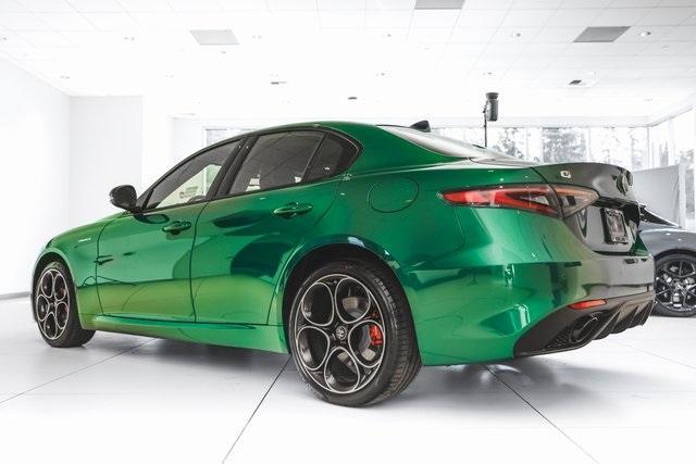 new 2025 Alfa Romeo Giulia car, priced at $55,540