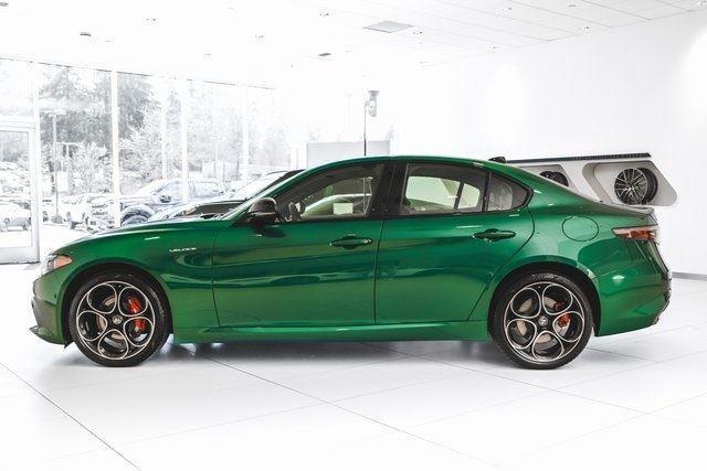 new 2025 Alfa Romeo Giulia car, priced at $55,540