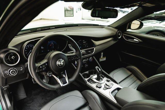 new 2025 Alfa Romeo Giulia car, priced at $55,540