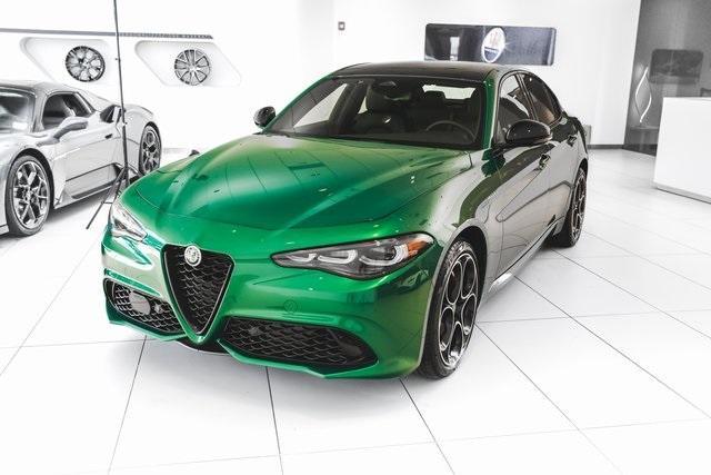 new 2025 Alfa Romeo Giulia car, priced at $55,540