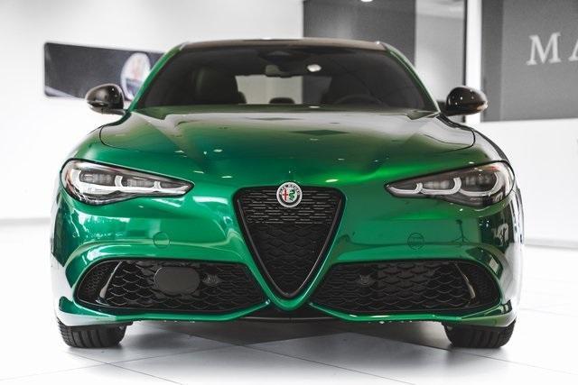 new 2025 Alfa Romeo Giulia car, priced at $55,540