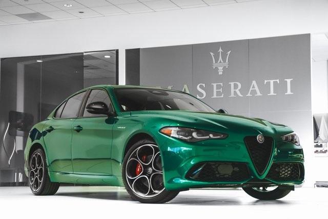 new 2025 Alfa Romeo Giulia car, priced at $55,540