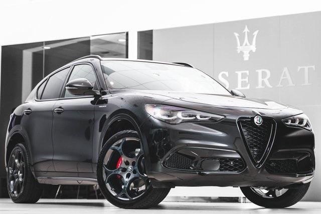 new 2025 Alfa Romeo Stelvio car, priced at $61,135